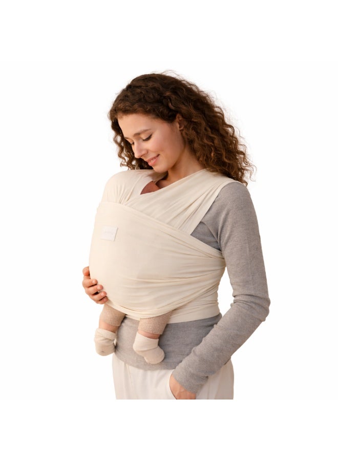 مونبون حاملة أطفال عضوية قابلة للتعديل من مونبون، مريحة وجيدة التهوية، مناسبة للأطفال حديثي الولادة وحتى سن المشي. - Image 2